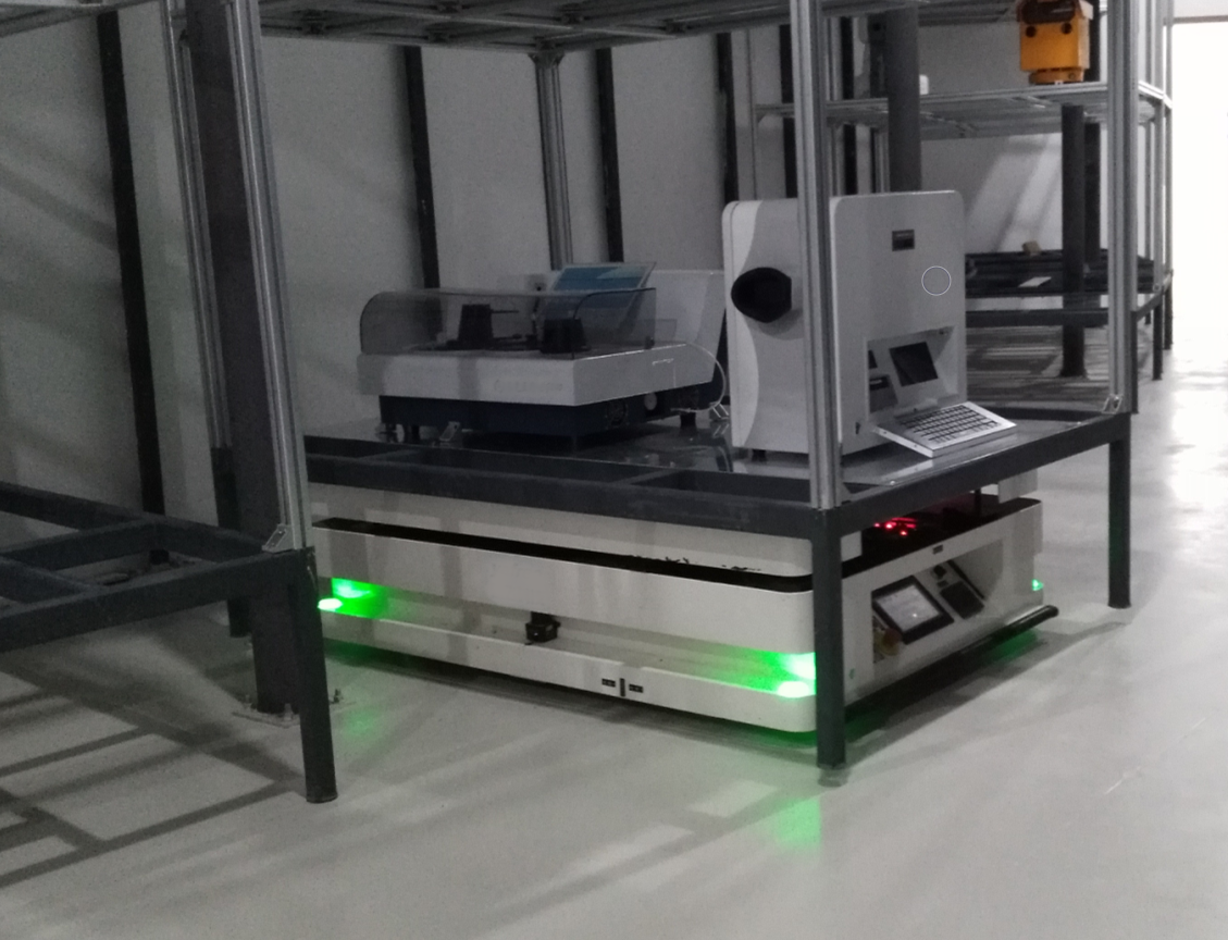 1000kg双舵全向模组