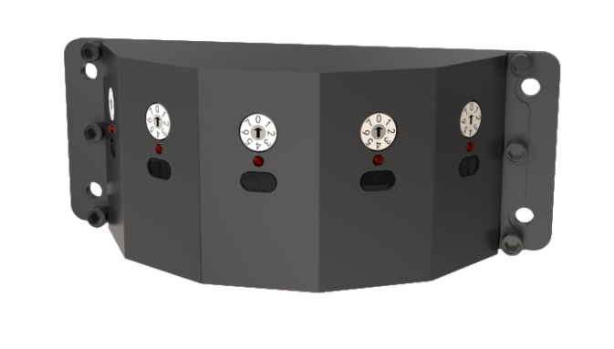 五线式点激光障碍传感器