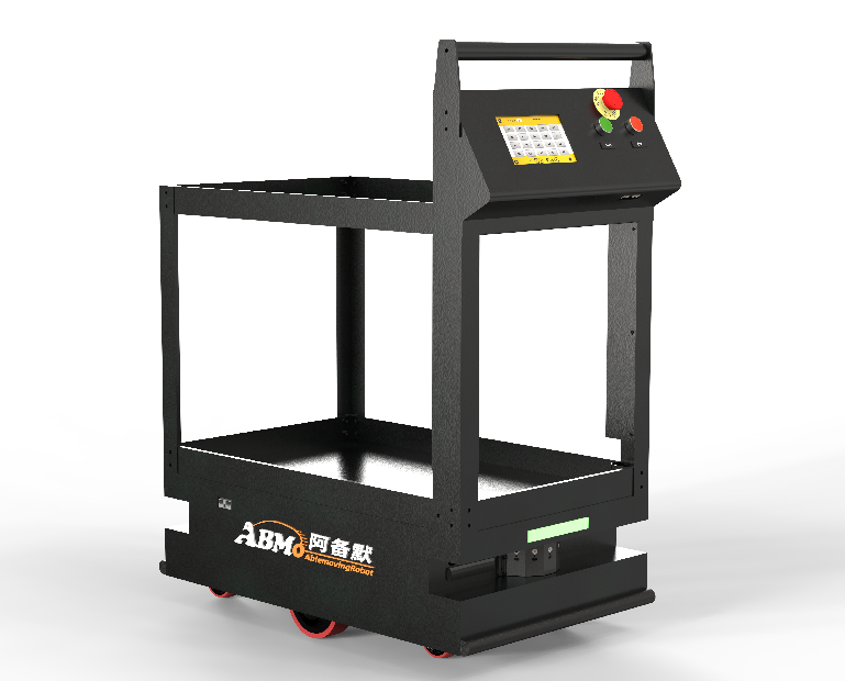 多路径点对点磁导航AGV