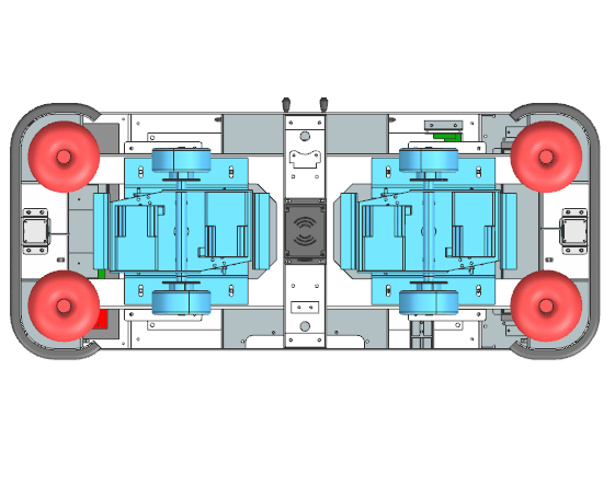 600kg双驱双向模组